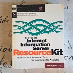 Internet Information server Resource kit